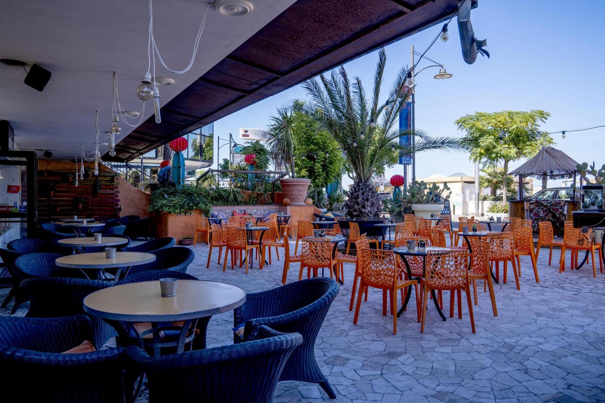 Hotel Giorgetti Orange Bellaria-Igea Marina Exteriér fotografie