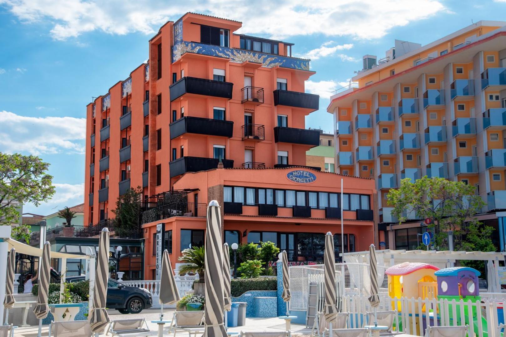 Hotel Giorgetti Orange Bellaria-Igea Marina Exteriér fotografie