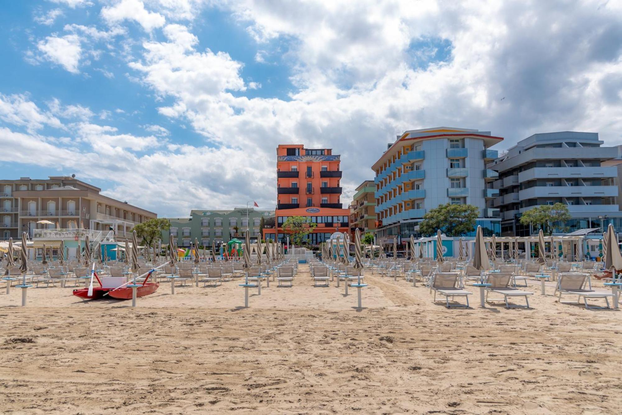 Hotel Giorgetti Orange Bellaria-Igea Marina Exteriér fotografie